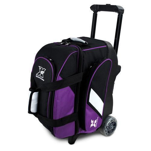 Tenth Frame Deluxe Double Roller Black/Purple