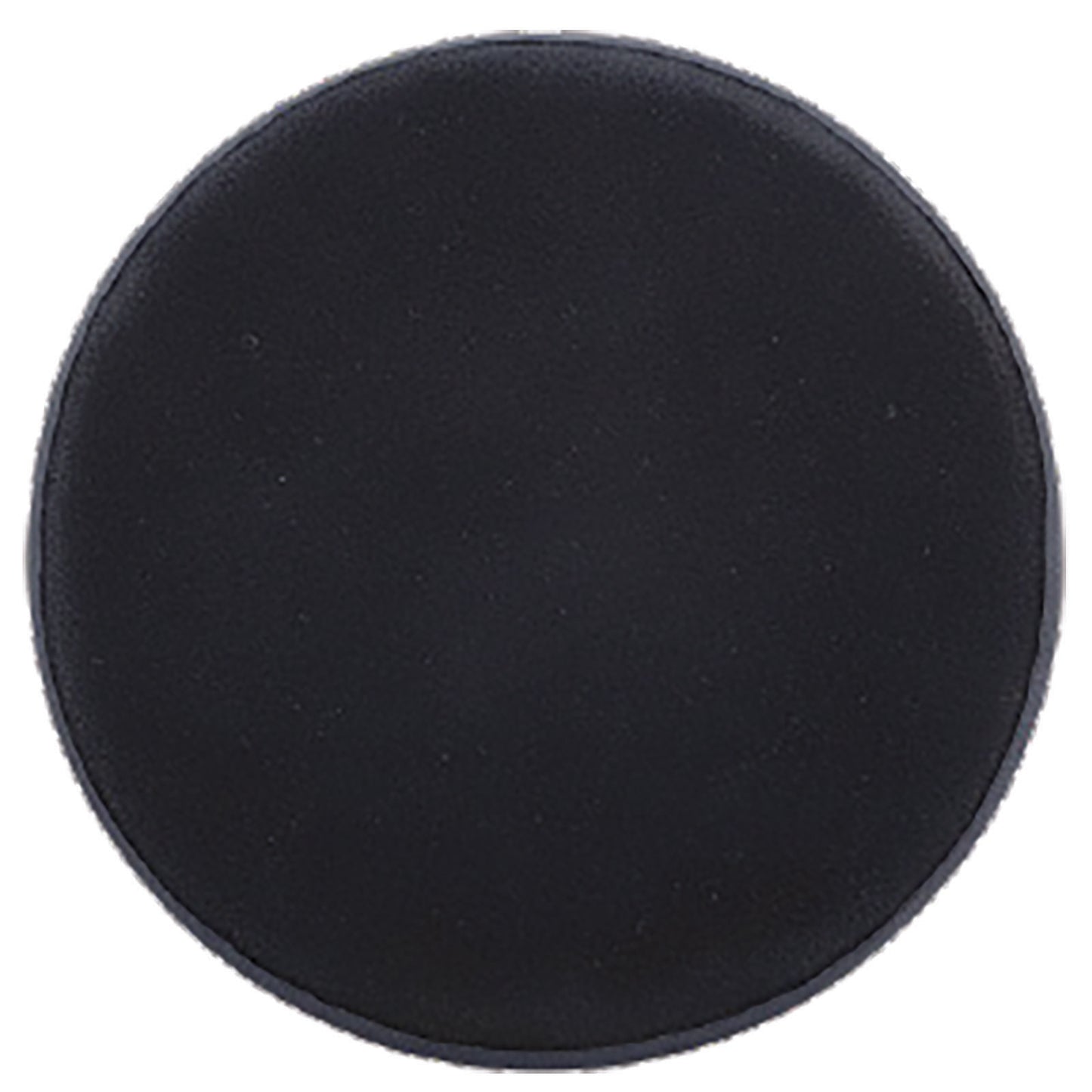 KR Microfiber Cleaning Pad Black 6"