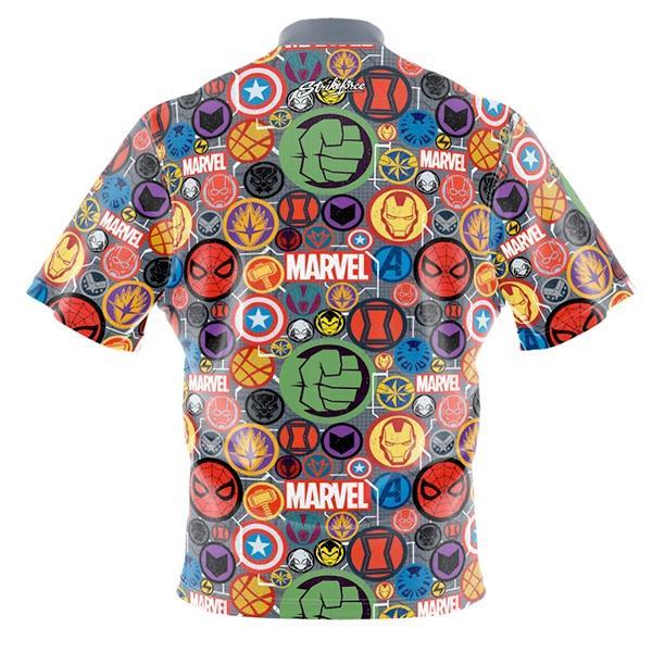 Marvel Icons Repeating Pattern Jersey