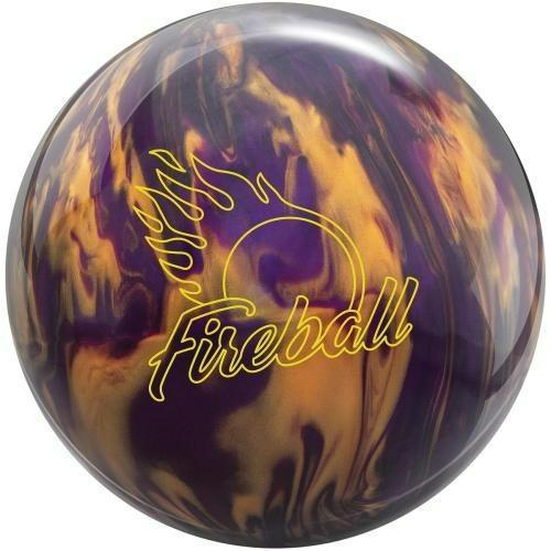 Fireball Purple/Gold Pearl