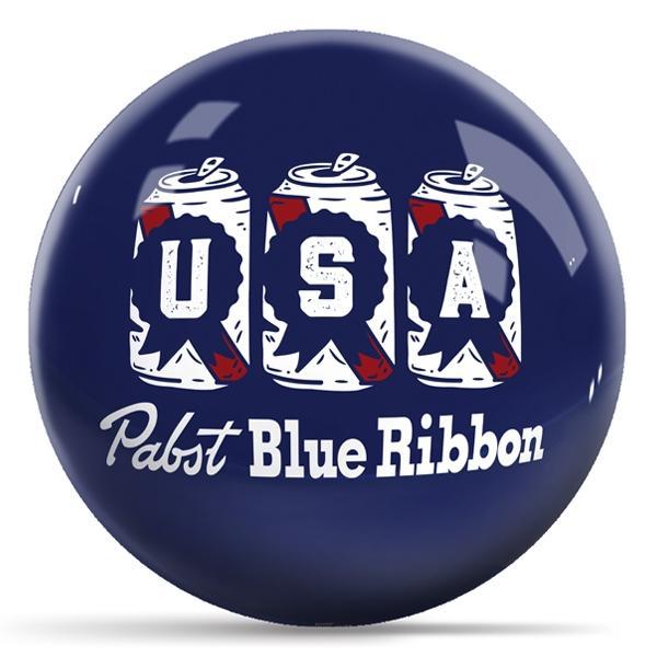 USA Cans Bowling Ball