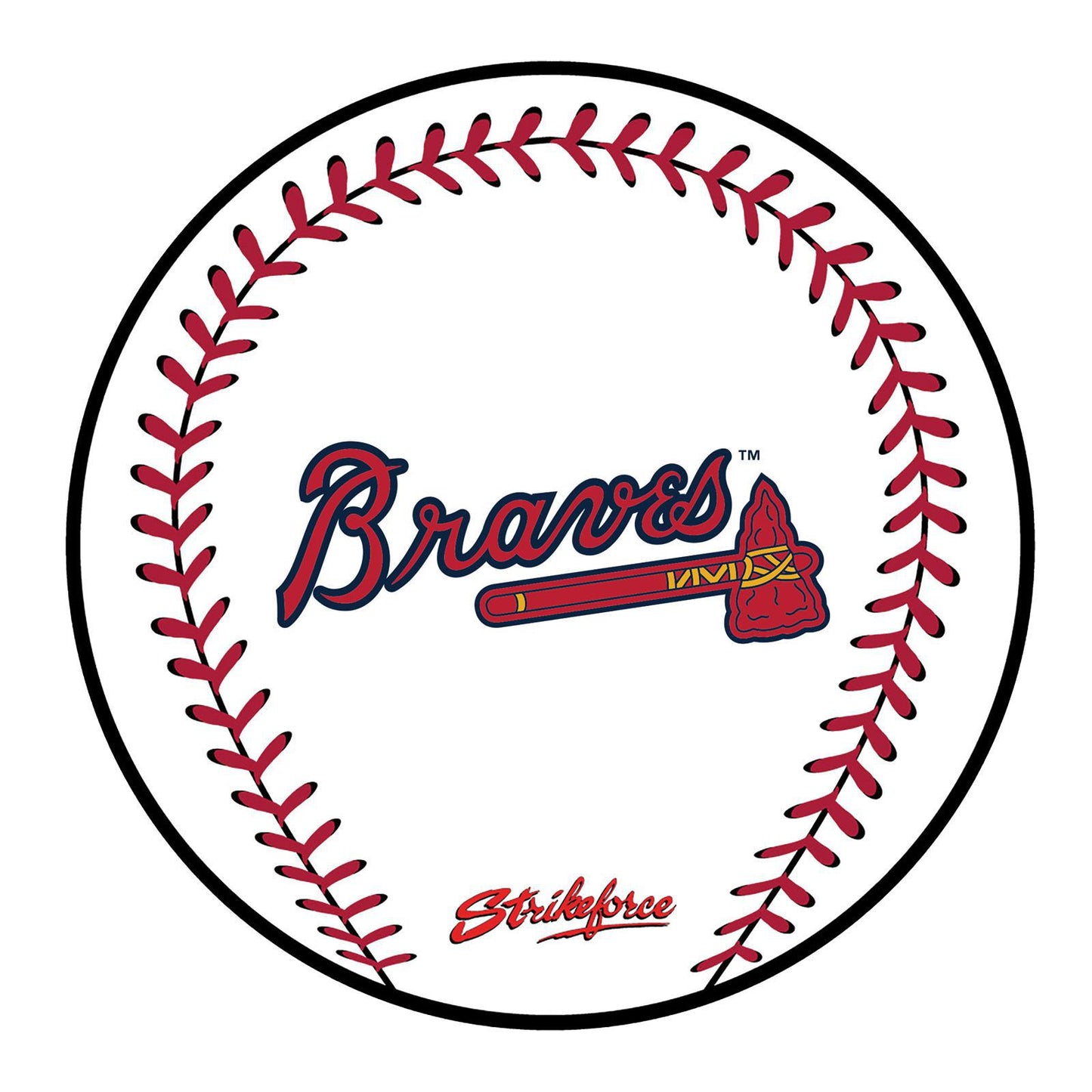 MLB Grip Ball - Atlanta Braves