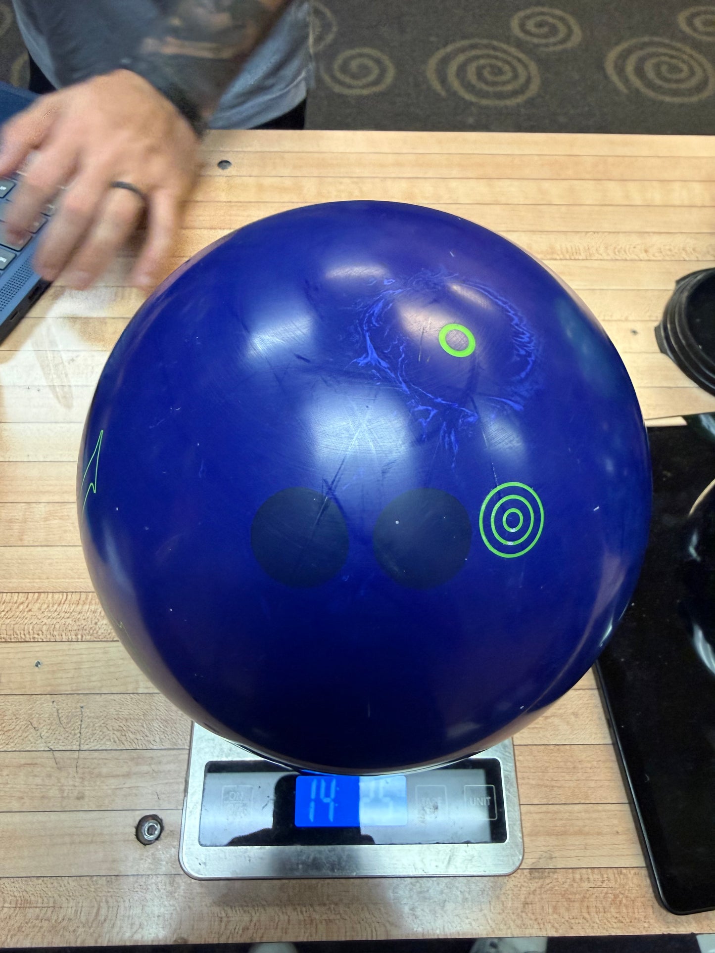 Used Turbo X 14lb #143D