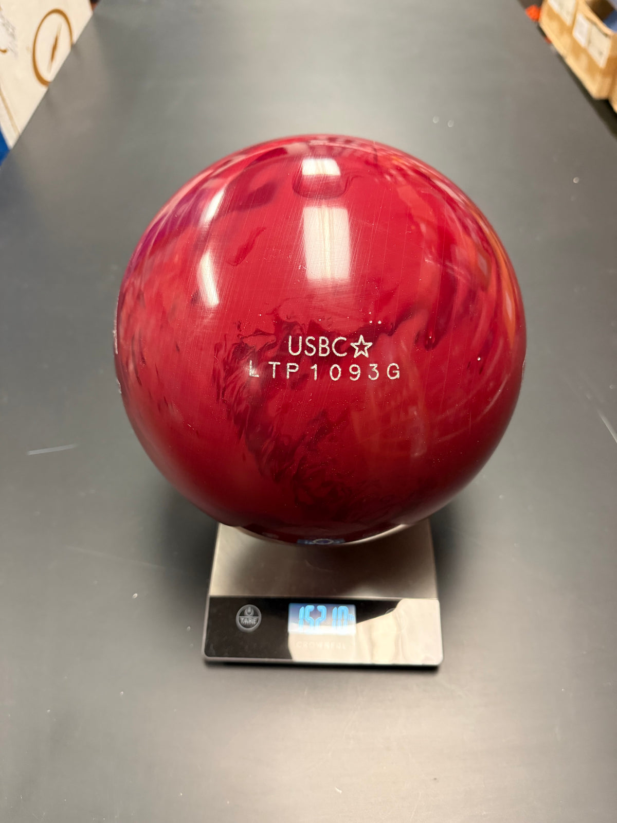 Used Dark Side Curse 15lb #093G