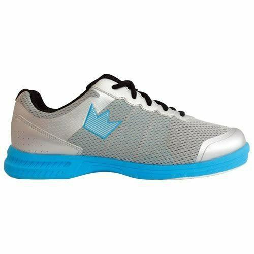 Fuze Silver/Sky Blue Men's Bowling Shoes (DISCO)