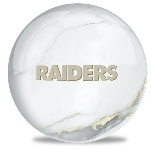 NFL Marble Ball - Las Vegas Raiders
