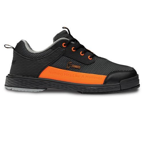 Diesel Black/Orange Men's Bowling Shoes