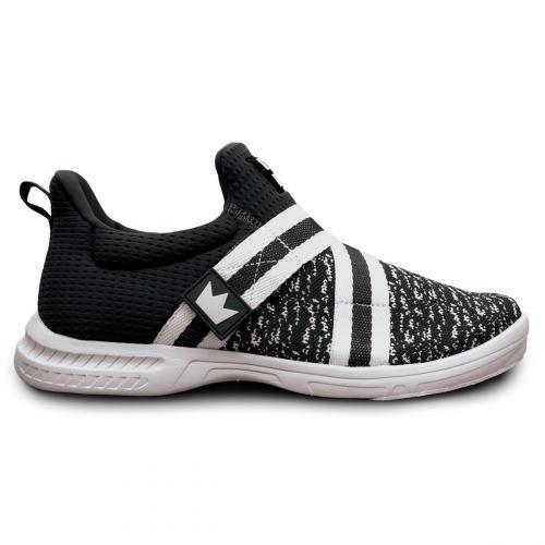 Slingshot Black/White Men's Bowling Shoes (DISCO)
