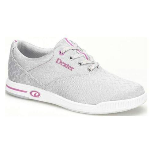 Kerrie Light Grey Women's Bowling Shoes