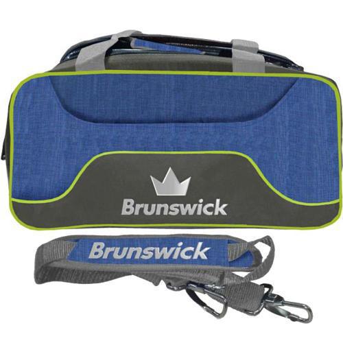 Crown Deluxe 2 Ball Tote Navy/Lime