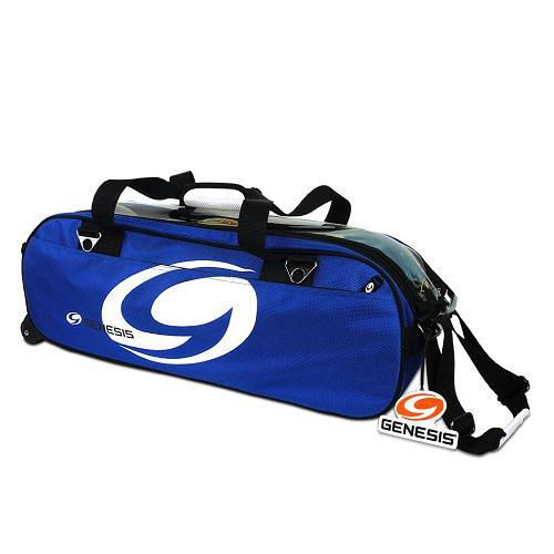 Sport™ 3 Ball Tote Roller Blue