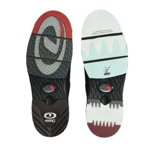 The 9 Stryker Boa Black/Red Men's Bowling Shoes