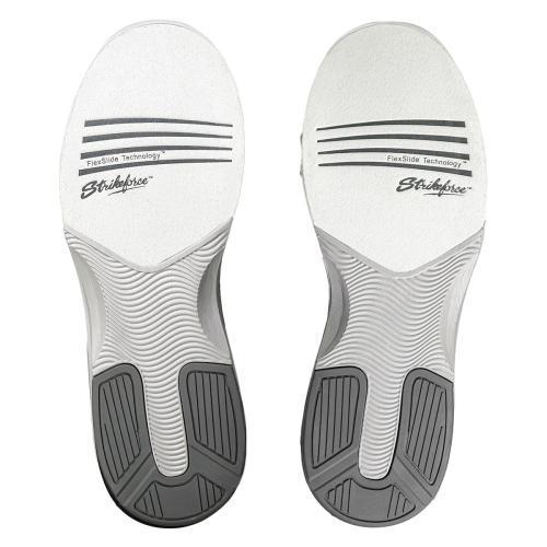 Austin Charcoal/Brown Men's Bowling Shoes