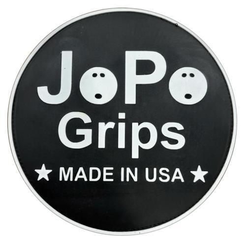 JoPo Grips Logo Rubber Shammy - Black