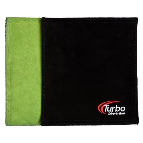 Turbo Dry Towel - Lime/Black