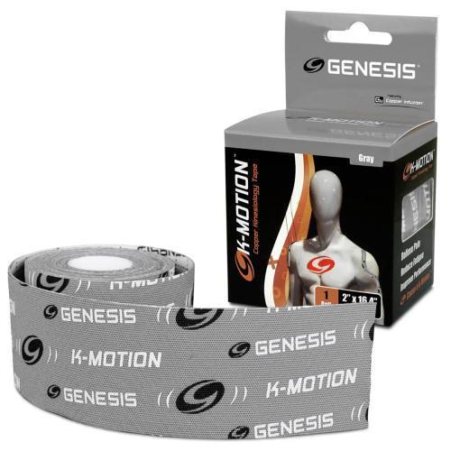Genesis K-Motion Tape Roll - Gray