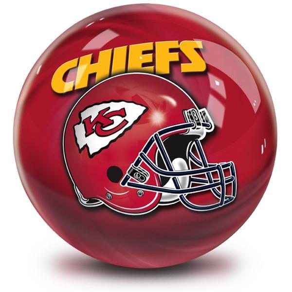 NFL Helmet Swirl - Kansas City Chiefs