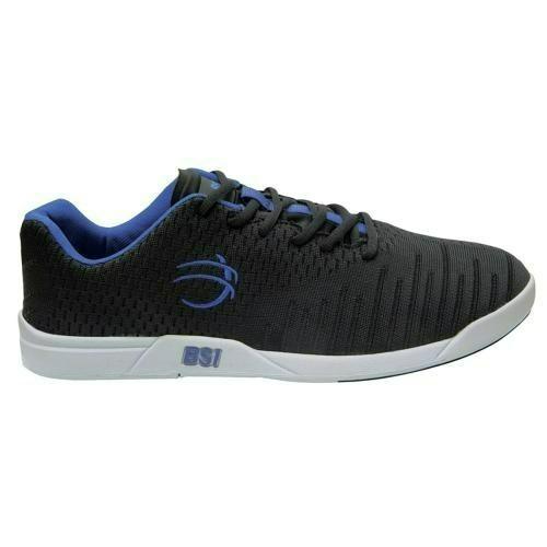 Glide Black/Royal Men's Bowling Shoes