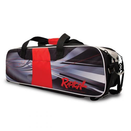 Radical Dye Sub Triple Tote No Shoes