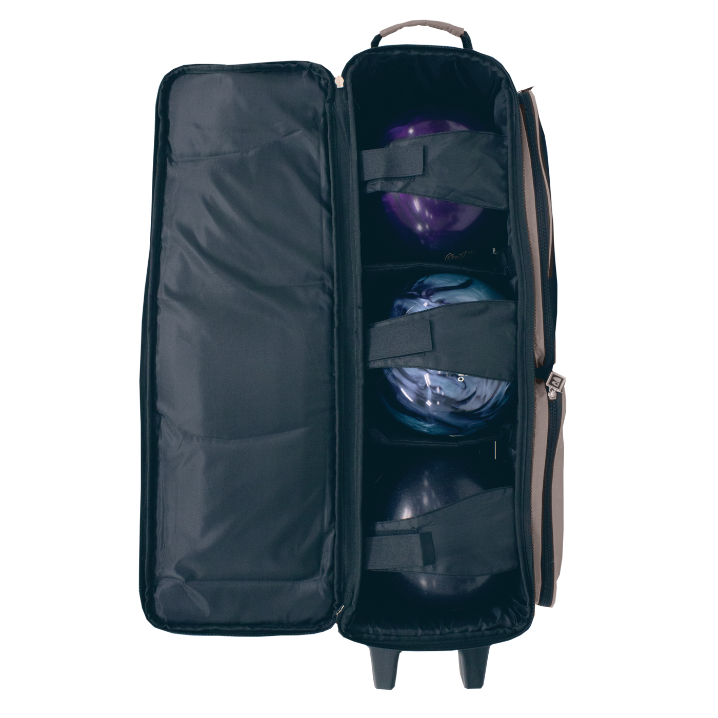 Edge 3 Ball Roller Black