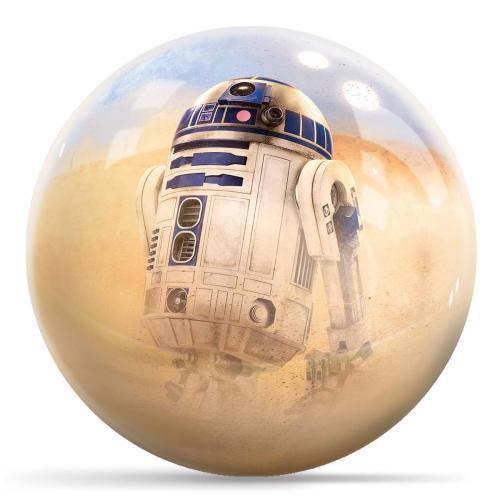 Star Wars - R2-D2 Desert Background Ball