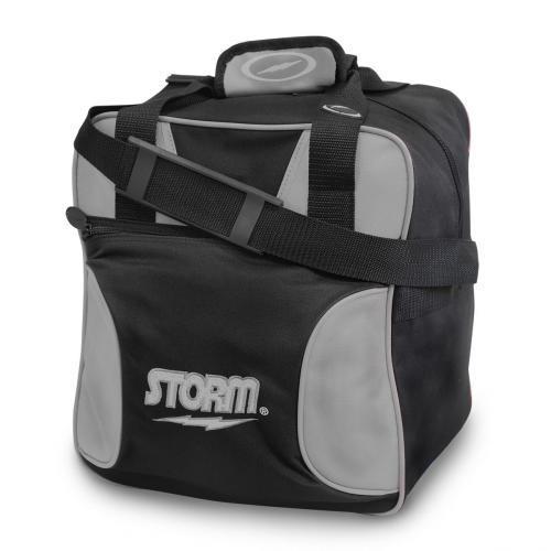 1 Ball Solo Tote Black Silver (DISCO)