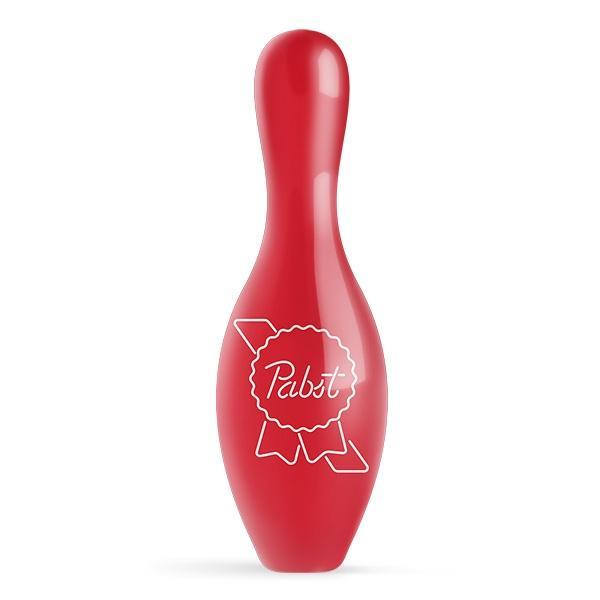 Pabst Logo Pin - Red