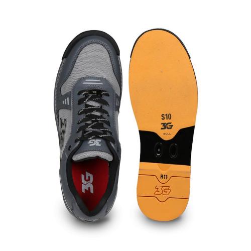 Racer Mesh Grey Men's Bowling Shoes