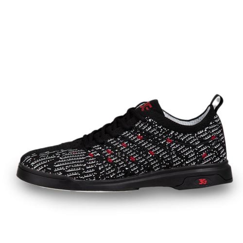 Ascent II Black/White Men's Bowling Shoes