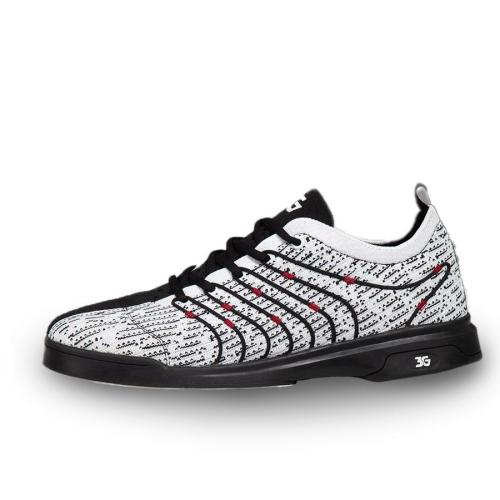 Ascent II White/Black Men's Bowling Shoes