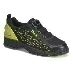 The c9 Knit Boa Black/Gold Men's Bowling Shoes