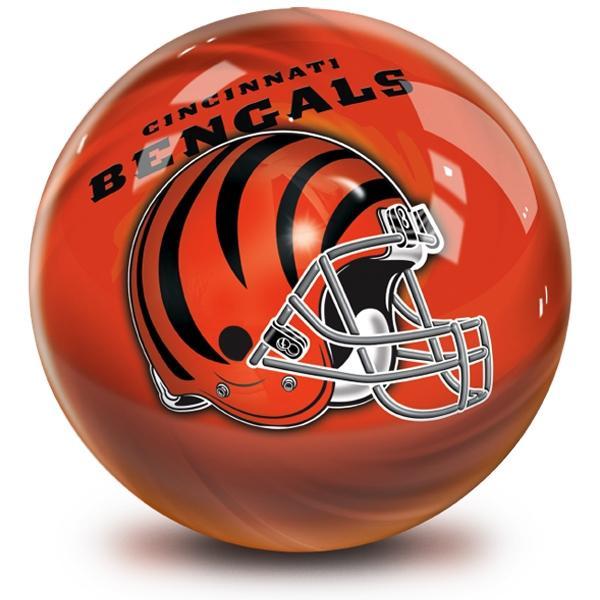 NFL Helmet Swirl - Cincinnati Bengals