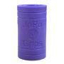 JoPo Finger Grips - Power Oval/Oval Dots - Purple