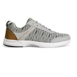 Flyer Mesh Lite Grey/Tan Men's Bowling Shoes