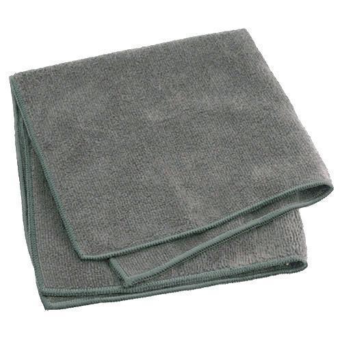 Classic Economy Microfiber Towel (16"x16") - Grey