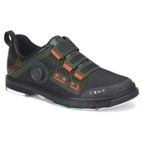 The 9 Stryker Boa Black/Red Men's Bowling Shoes