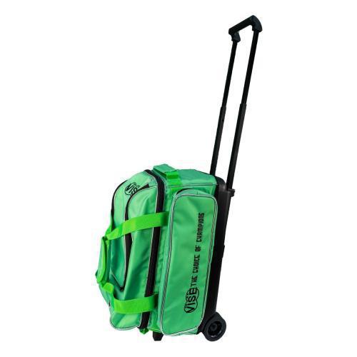 Vise 2 Ball Classic Roller Green