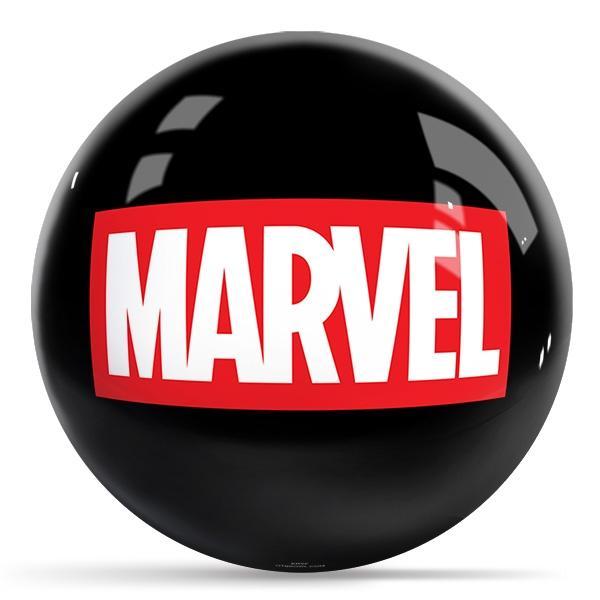 Marvel Logo Bowling Ball