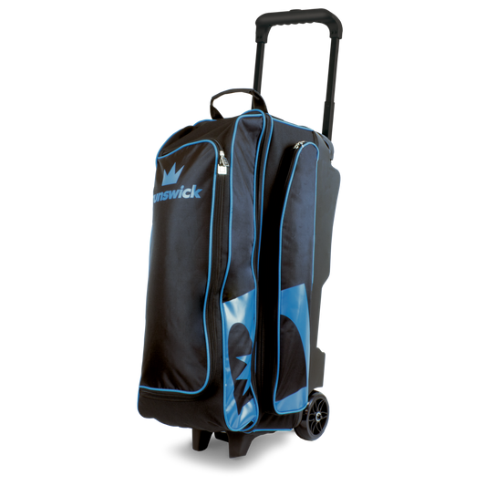 Blitz 3 Ball Roller Black/Blue