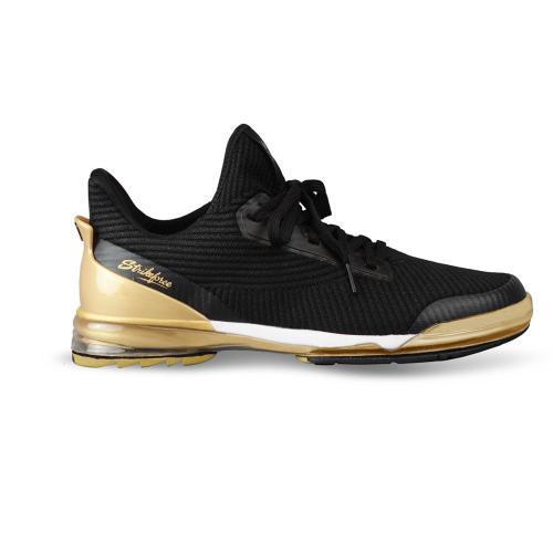 TPC Alpha Black/Gold Unisex Bowling Shoes