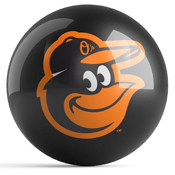 MLB Polyester - Baltimore Orioles Logo Ball