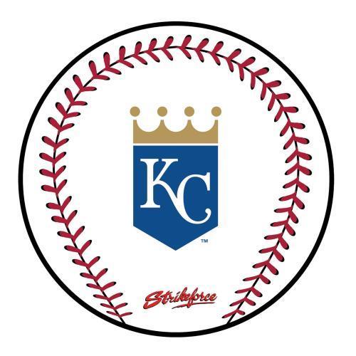 MLB Round Rubber Shammy - Kansas City Royals