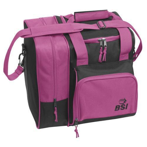 Deluxe 1 Ball Tote Black/Pink