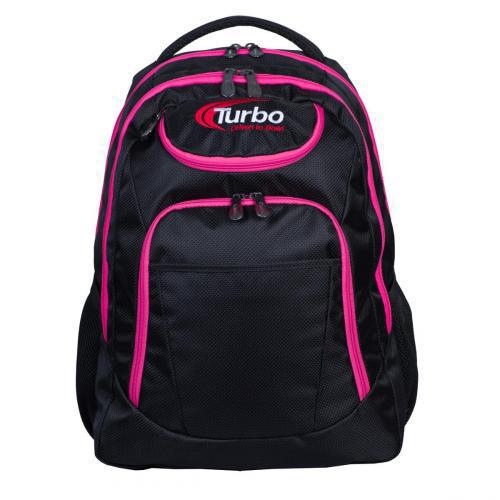 Shuttle Backpack Black/Pink