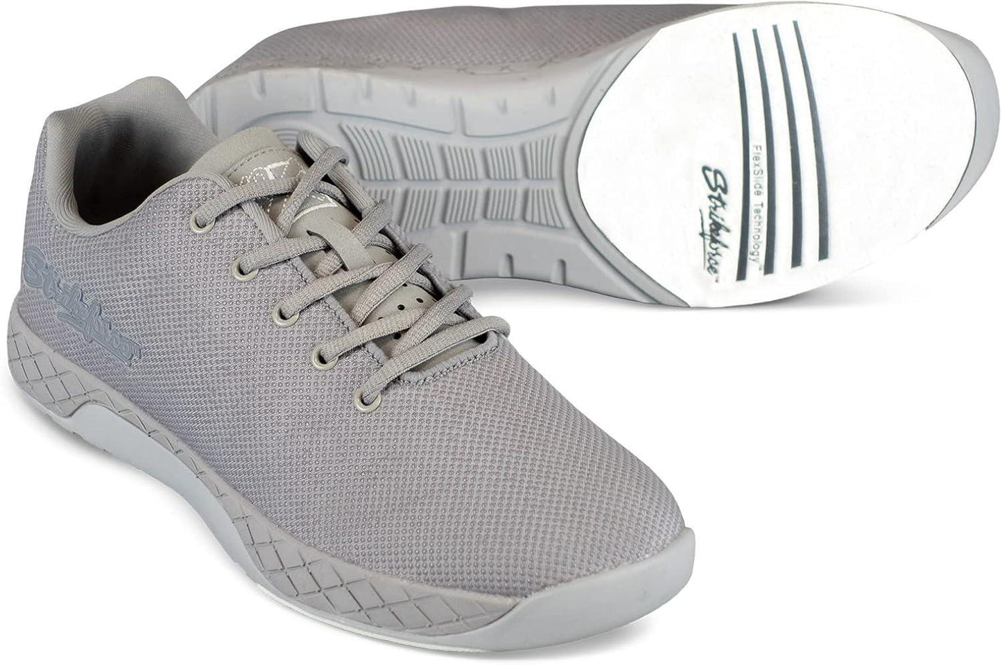 KR Strikeforce Prime Grey Men's Bowling Shoes