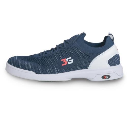 Ascent Blue Men's Bowling Shoes