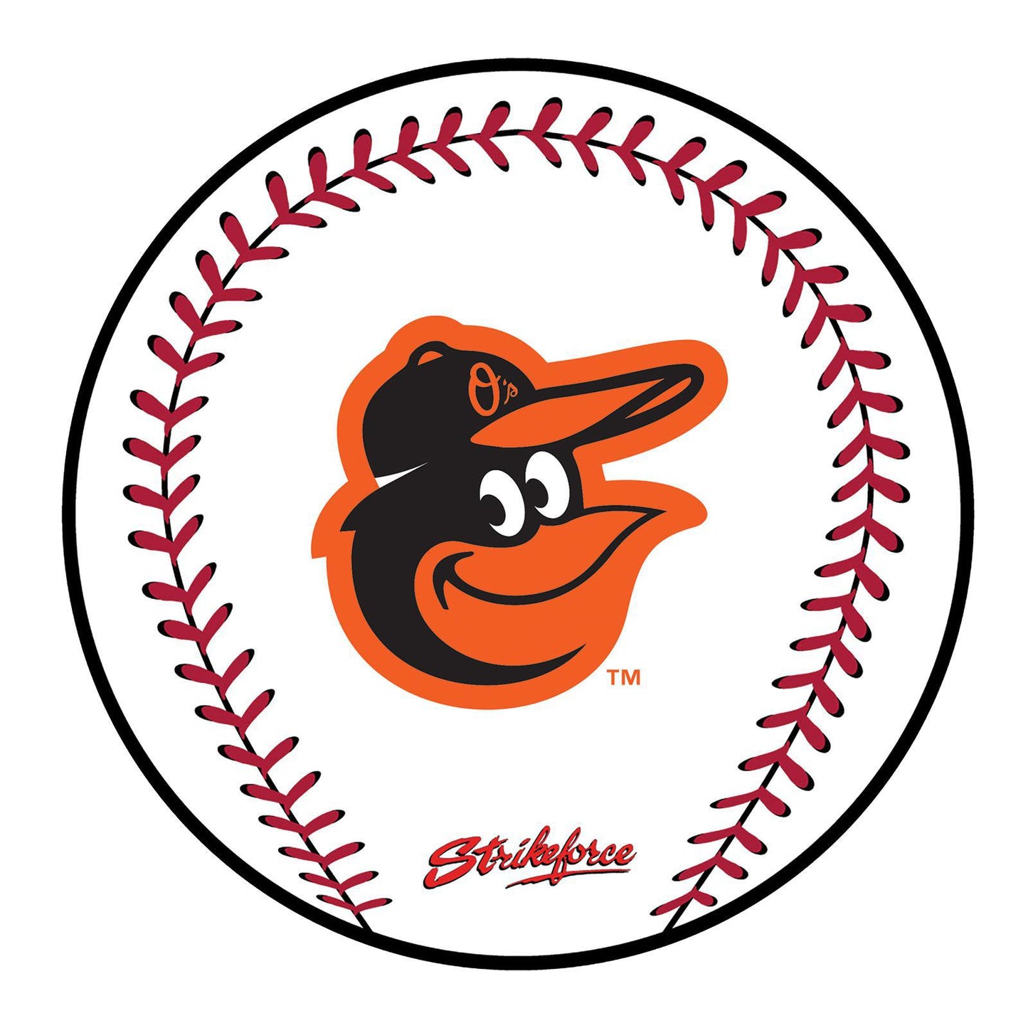 MLB Polyester - Baltimore Orioles Baseball