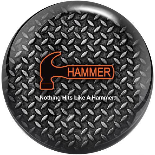 Hammer Diamond Plate Viz-A-Ball