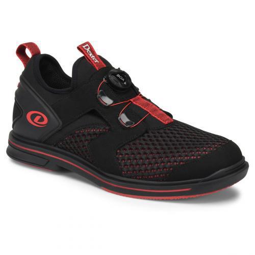 Pro Boa Black/Red Men's Bowling Shoes