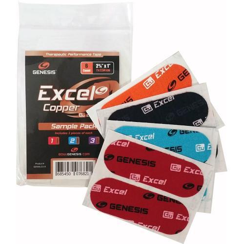 Genesis Excel™ Copper Sample Pack